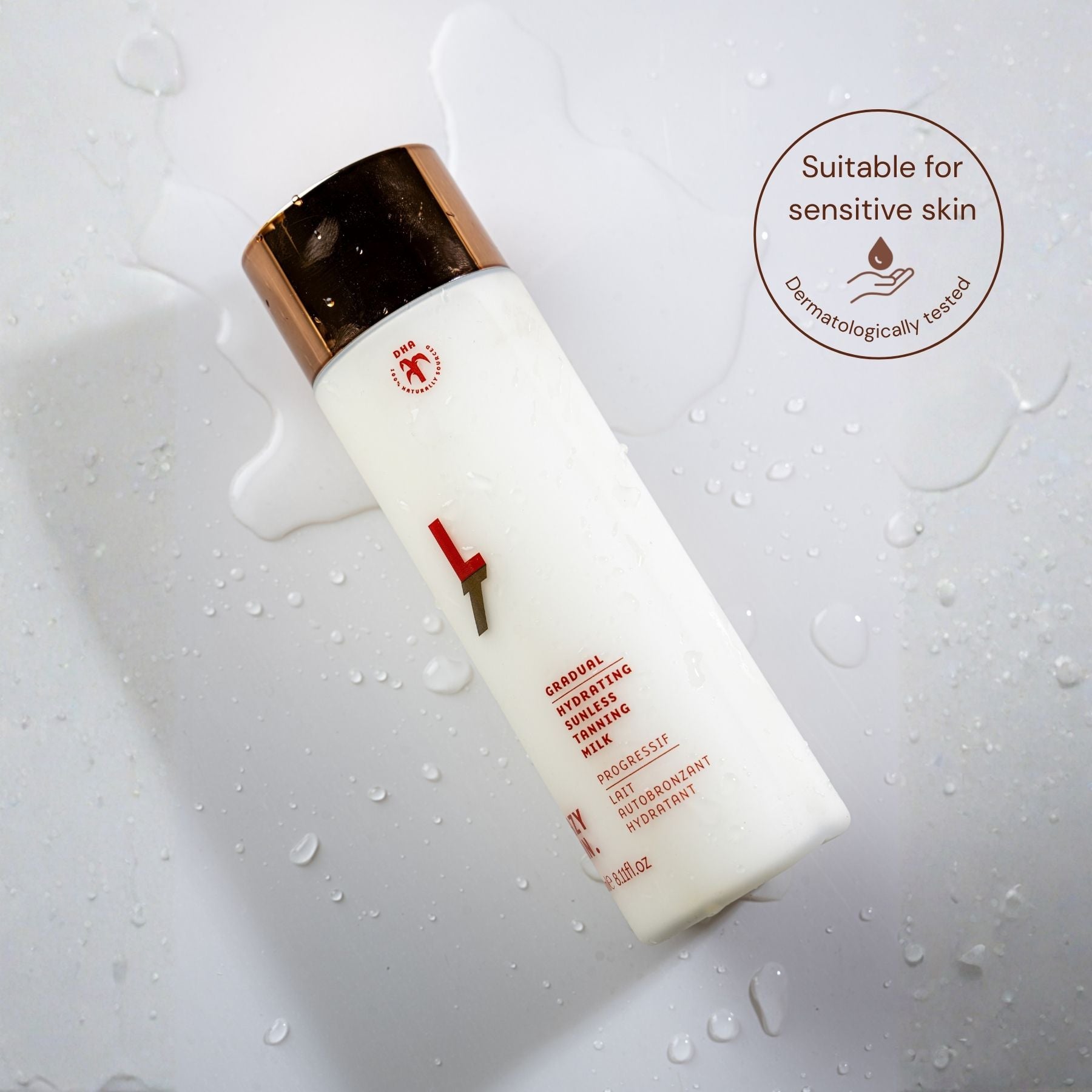Gradual Hydrating Sunless Tanning Milk
